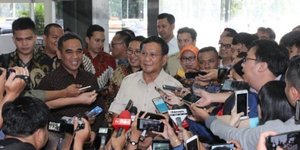 10 Agustus, Buruh Gelar Aksi Antar Prabowo Daftar Capres Ke KPU