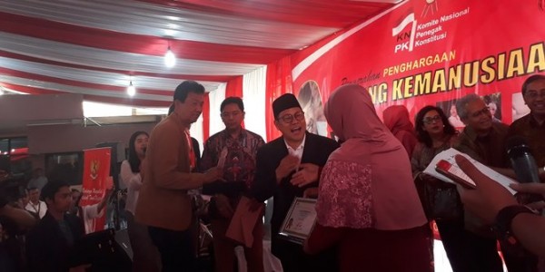 Beri Penghargaan kepada Pejuang Kemanusiaan, Cak Imin: Ini Keinginan Gus Dur yang Tertunda