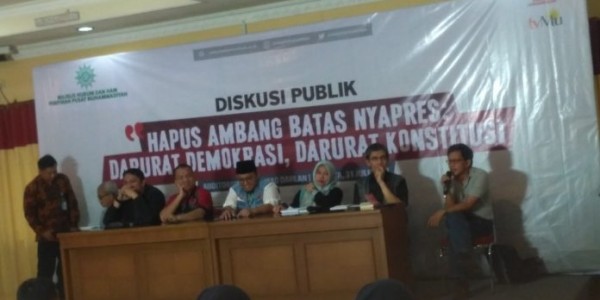 Sindir Perindo dan Warpres JK, PuSako: Ini Musimnya Terobos Konstitusi!