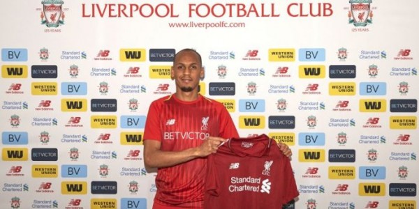Boyong Fabinho, Liverpool Perkuat Lini Pertahanan