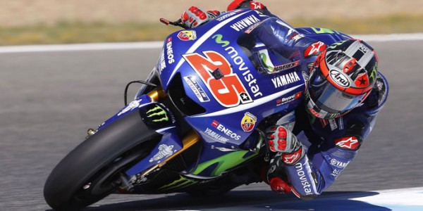 Uji Coba MotoGP Pribadi Catalunya Vinales Tercepat