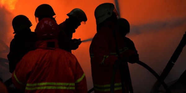 Kebakaran Di Menteng Hanguskan 30 Rumah