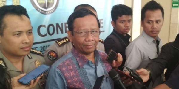 Mahfud MD Ajak Kembali Rajut Persatuan Pasca Pemilu