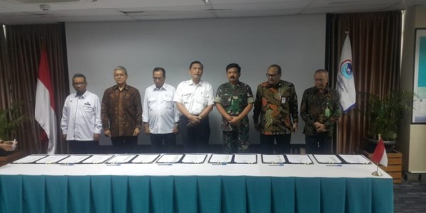 TNI dan Kemenko Kemaritiman Tanda Tangani Nota Kesepahaman Bersama