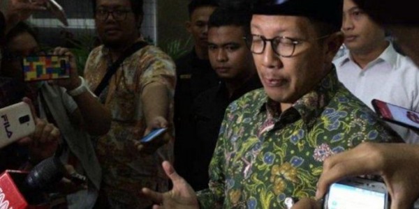 Menag Lukman Minta Jajarannya Terus Bekerja dengan Baik