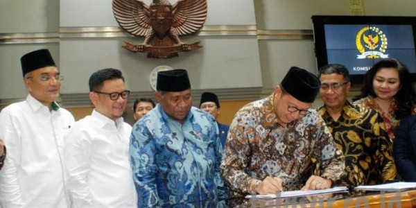 Pemerintah Harap RUU Pesantren Segera Disahkan