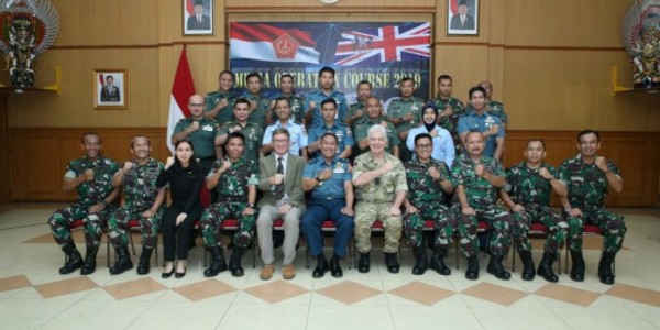 Kapuspen TNI : Pelatihan MOC Menyamakan Pemahaman tentang Peran dan Fungsi Penerangan Secara Komprehensif