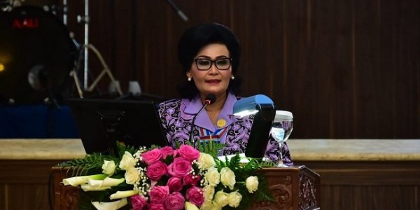 Pesan Istri Panglima Ke Taruna, Patuhi Dan Ikuti Arahan Instruktur