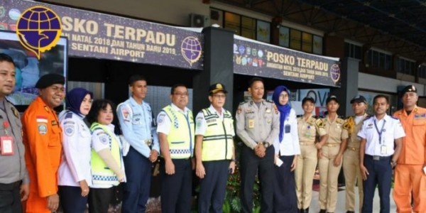 Antisipasi Lonjakan Penumpang Tahun Baru, Dishub Buka Posko Terpadu di Bandara Sentani