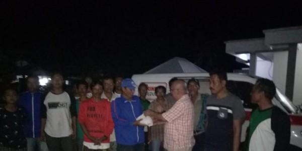 Gerindra Salurkan Bantuan untuk Korban Tsunami Banten