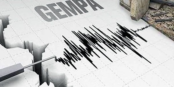 Manokwari di Guncang Gempa berkekuatan 6,1