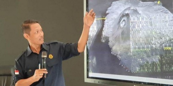 Warning! PVMBG: Jauhi Gunung Anak Krakatau Hingga Radius 5 Kilometer