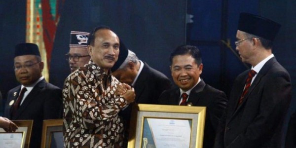 Anugerah Kencana Untuk Banjarmasin