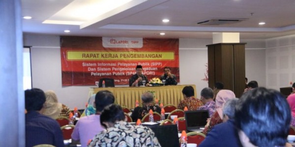Kemenpan RB Dorong Percepatan Pengembangan Aplikasi SIPP dan SP4N-LAPOR!