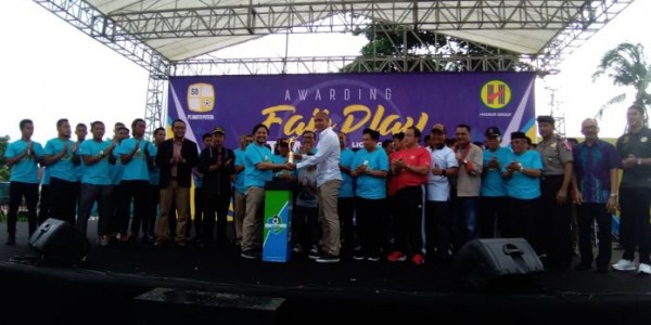 Fair Play Untuk Barito Putra