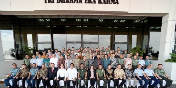 Panglima TNI : Paradoks Kemajuan Teknologi Perlu Diantisipasi