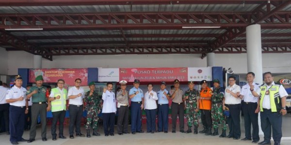 Jelang Akhir Tahun PT. Angkasa Pura I Dirikan Posko Monitoring Lalu Lintas Angkutan Udara