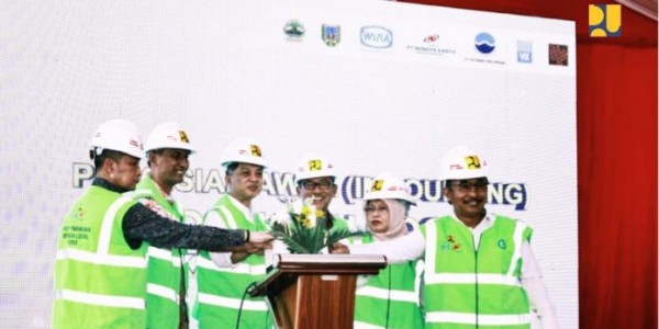 Bendungan Logung Mulai Diisi, Mampu Mengairi 5.296 Ha Irigasi dan Destinasi Wisata Baru Kudus