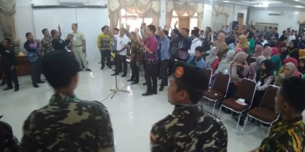 Pemilihan Ketua KNPI HSU Kalsel Memanas
