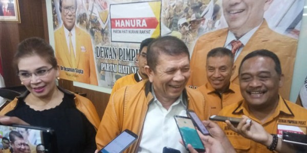 Tak Kembalikan Aset Partai Hanura, Wiranto Bakal Diseret Ke Jalur Hukum