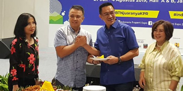 PENUTUPAN IPEX 2019 TEMBUS 7,2 TRILIUN