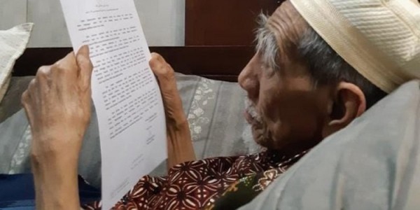 KH Maimoen Zubair Dikabarkan akan Dimakamkan di Mekkah