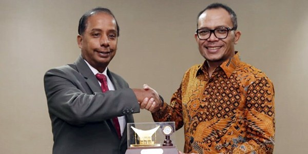 Kunjungi Malaysia, Menaker Hanif Dhakirie Bicarakan Kerja Sama Pelatihan Vokasi