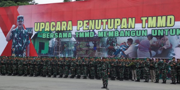 Panglima TNI Harap TMMD Bisa Tingkatkan Kesejahteraan Rakyat