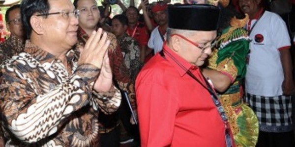 Mega Candai Prabowo, Pengamat: Kode Kursi Menteri Untuk Gerindra