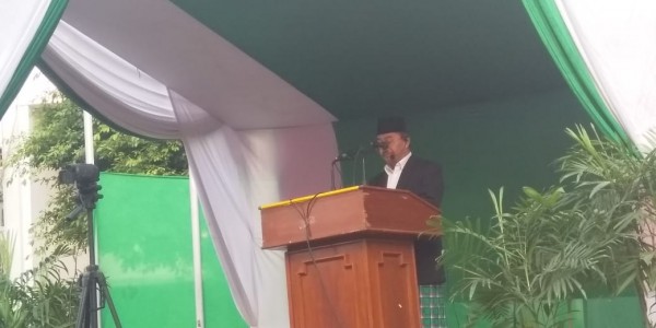 Rayakan Idul Adha, Jimly: Jangan Lagi Ada Ujaran Kebencian