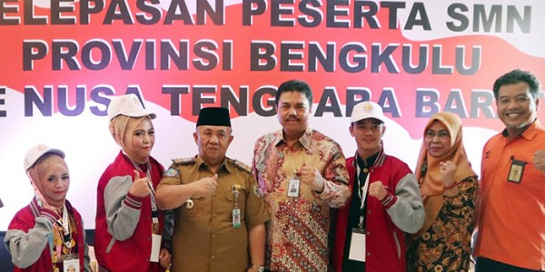 Pelepasan Siswa Mengenal Nusantara Bank BTN
