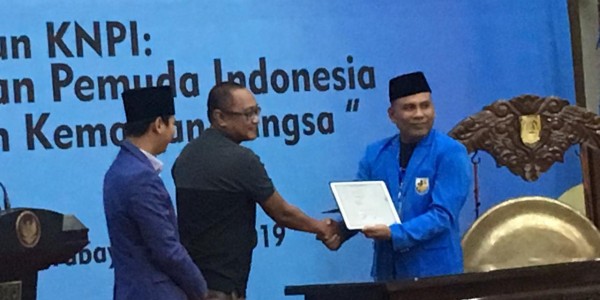 DPD KNPI Jatim Gelar Rakerda dan Dibuka Gubernur Khofifah