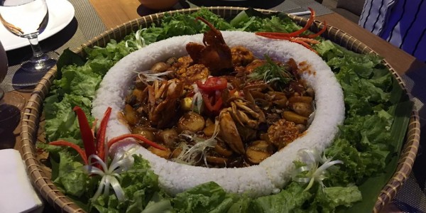 Seafood Kroyokan Merah Putih, Apa Itu?