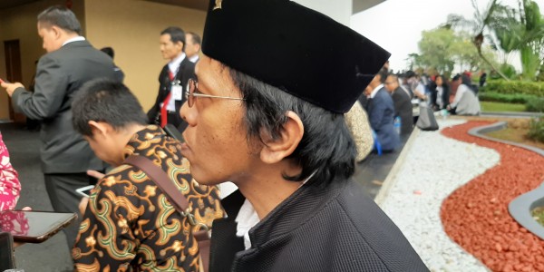 Ditanya Soal Kemungkinan Jadi Menteri, Adian Grogi