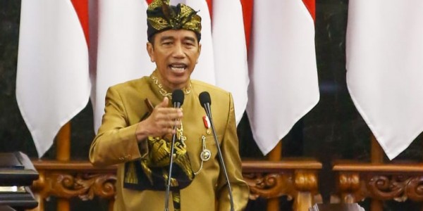 Kata Jokowi, Indonesia Maju Karena Peran Seluruh Anak Bangsa