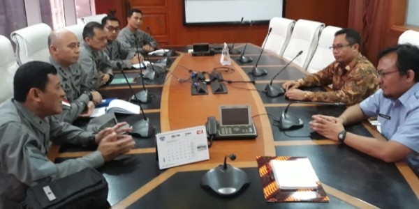 Tukar Informasi, Bakamla Kunker Ke Pusdal PSDKP