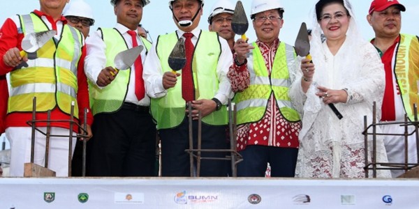Pembangunan Patung Fatmawati Di Bengkulu