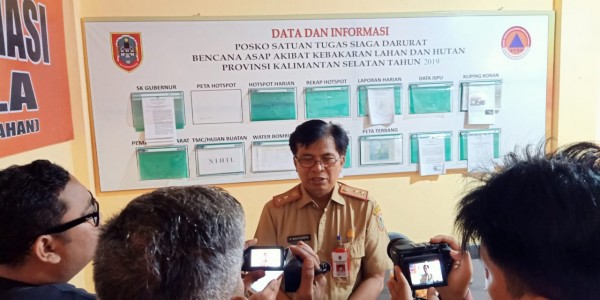 Hot Spot Meningkat, BPBD Sebar SMS