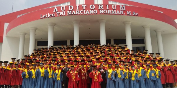 Wisuda Ke-XII, STIN Siapkan Lulusan Antisipasi Revolusi 4.0