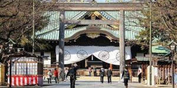 Recoki Kuil Yasukuni, Orang Cina Dibekuk Polisi Jepang