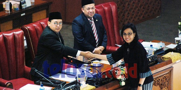 Paripurna Pelaksanaan APBN (P2APBN) TA 2018