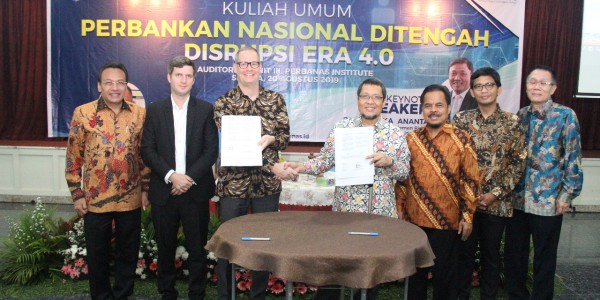 Teken MoU, Rektor Perbanas Tempatkan Mahasiswa Magang Di BNI