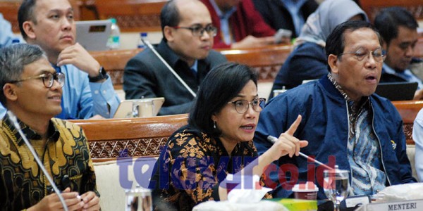 Menteri Keuangan Bersama Komisi XI DPR RI Bahas BPJS