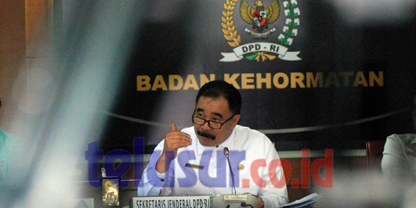 Sekjen DPD Nggak Mau Disalahkan Soal Undangan GKR Hemas 