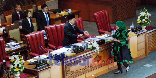 Juru Bicara Fraksi PKB DPR Siti Masrifah
