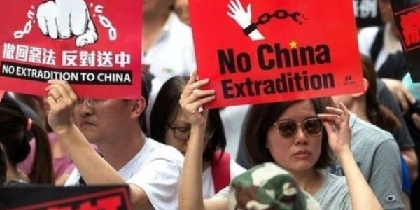 Cegah Pengunjuk Rasa, Hong Kong Tutup Empat Stasiun Kereta
