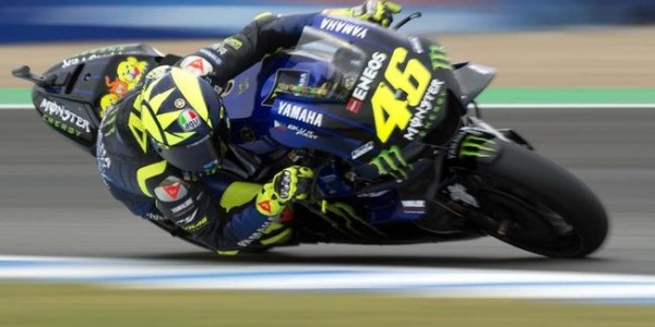 GP Inggris, Kerinduan Rossi Terobati