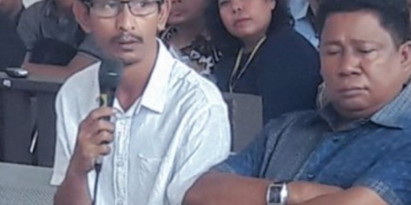 Bolak-Balik Diperiksa KPK, Soleman-Waras Terancam Jadi 'Pesakitan'