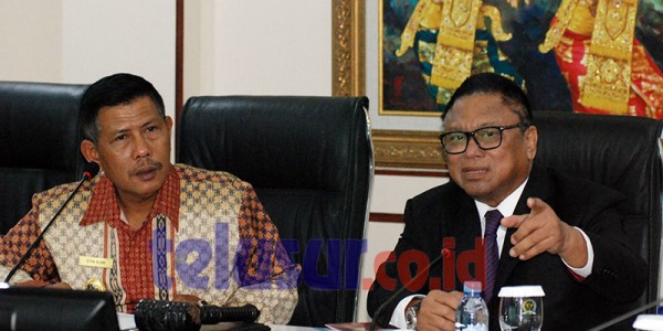 Ketua DPD RI Desak Percepatan Penetapan Batas Wilayah Kabupaten Kayong Utara dan Ketapang