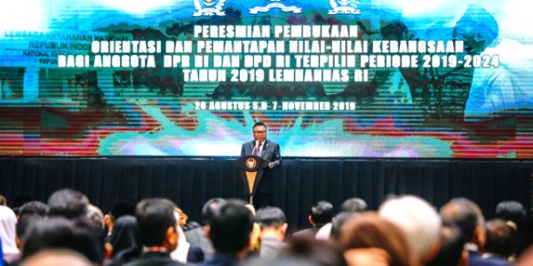 Oesman Sapta : DPD RI 2019-2024 Harus Terus Perjuangkan Daerah 